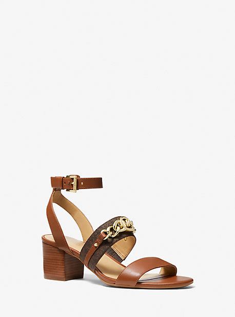 Roxane Flex Embellished Leather Sandal 